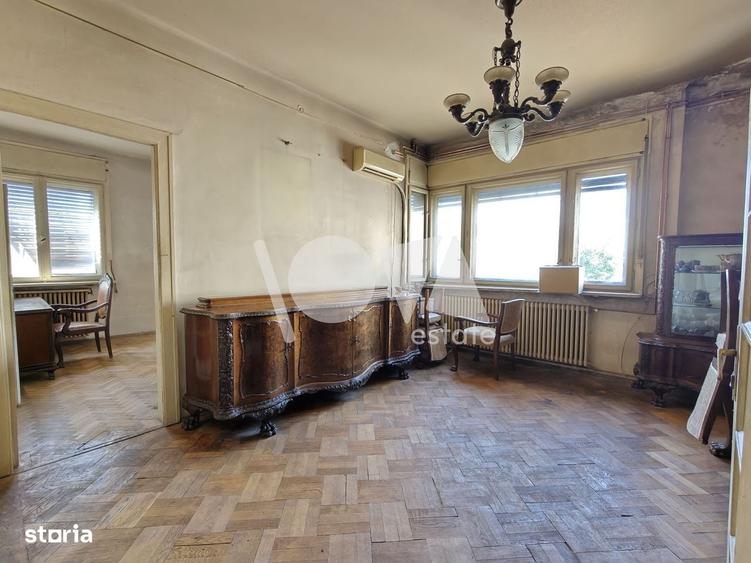 Apartament cu 3 camere în Central