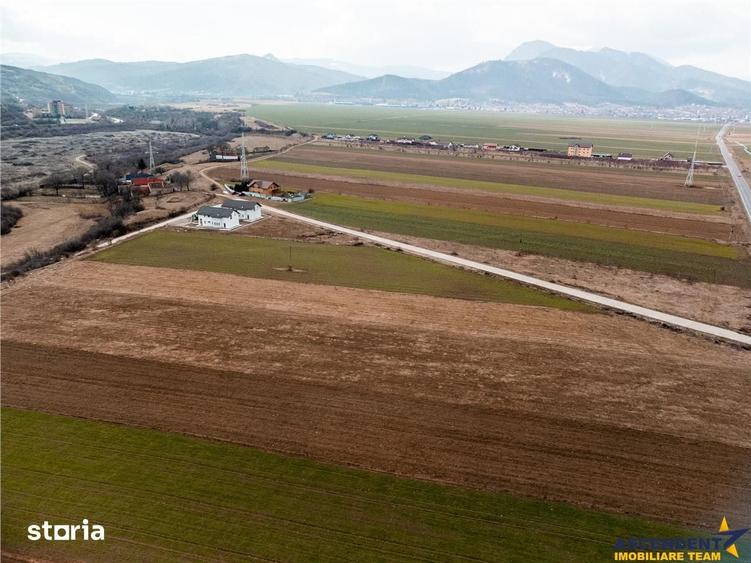 Teren de 5500 mp, în Tărlungeni