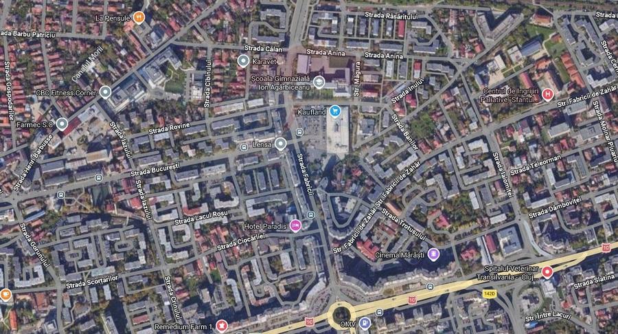Teren Construcții intravilan de 1549 mp, în Mărăști