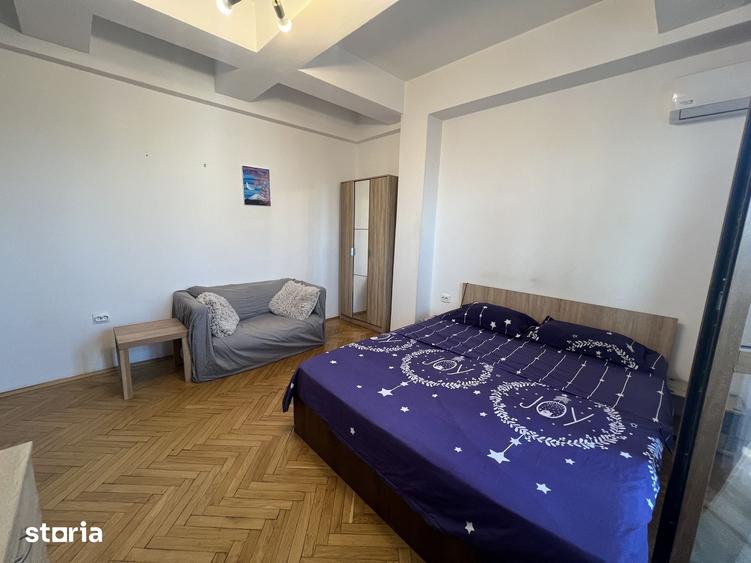 475, studio Cismigiu, spatios, balcon, centrala - 6