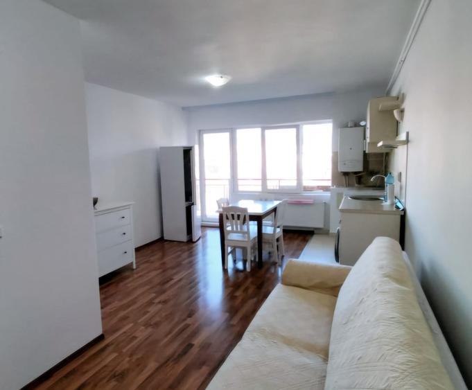 Apartament cu 2 camere semidecomandat, mobilat în Baciu