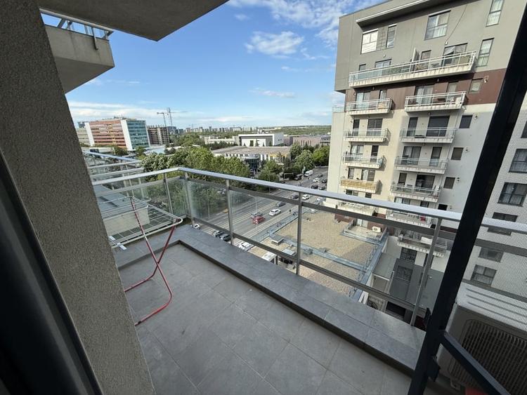 Apartament cu 2 camere decomandat, mobilat în Barbu Văcărescu
