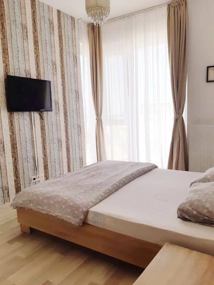Apartament cu 2 camere semidecomandat în Central