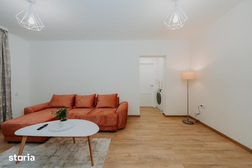 Apartament cu 2 camere semidecomandat în Cornișa