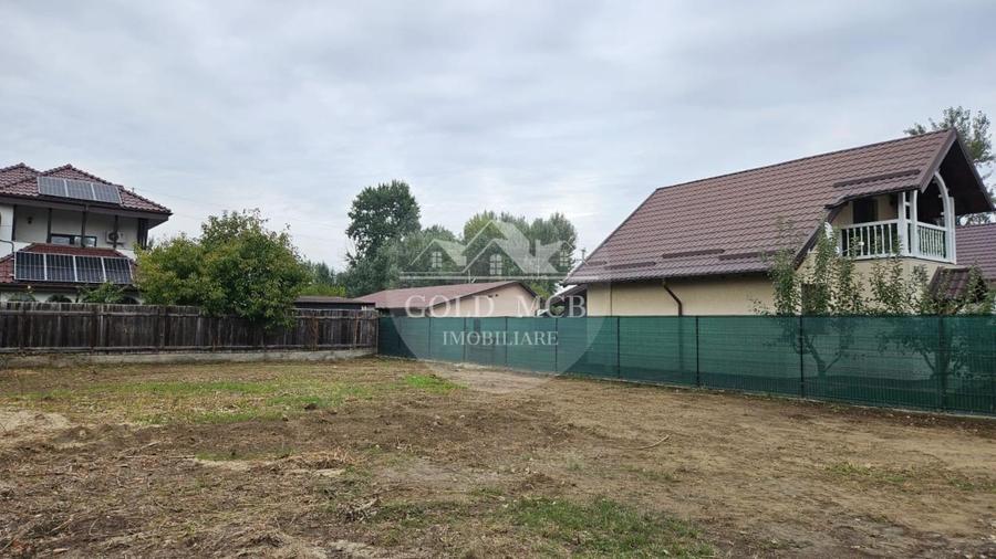 Teren Construcții intravilan de 683.5 mp, în Ciorogârla