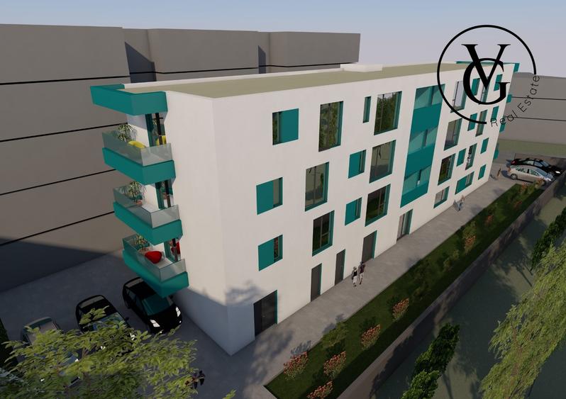 Apartament cu 3 camere decomandat în Elvila