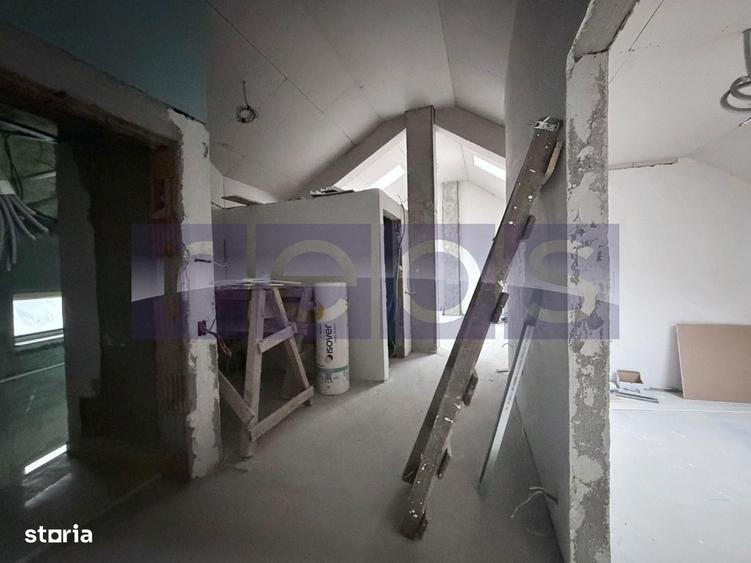 Apartament cu 4 camere în Dămăroaia