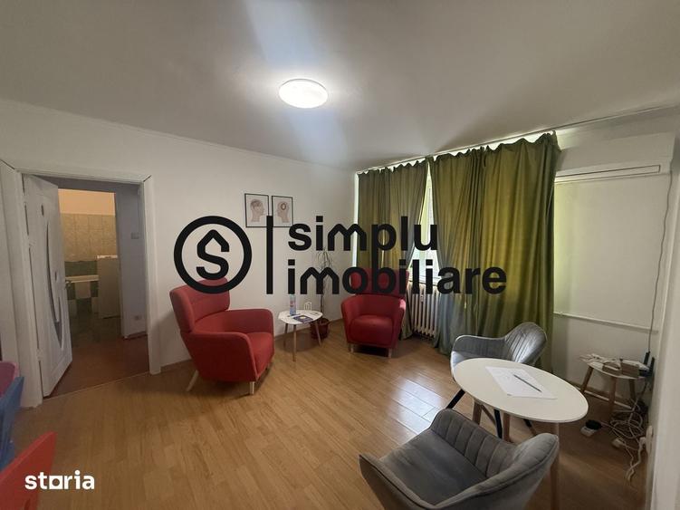 Apartament cu 2 camere semidecomandat în Central