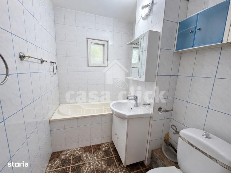 Apartament cu 3 camere decomandat în Central