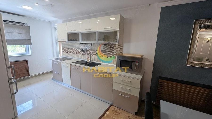 Apartament cu 3 camere decomandat, mobilat în Vitan