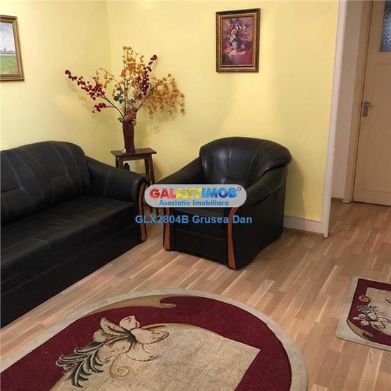 Apartament cu 4 camere decomandat, mobilat în Rosetti