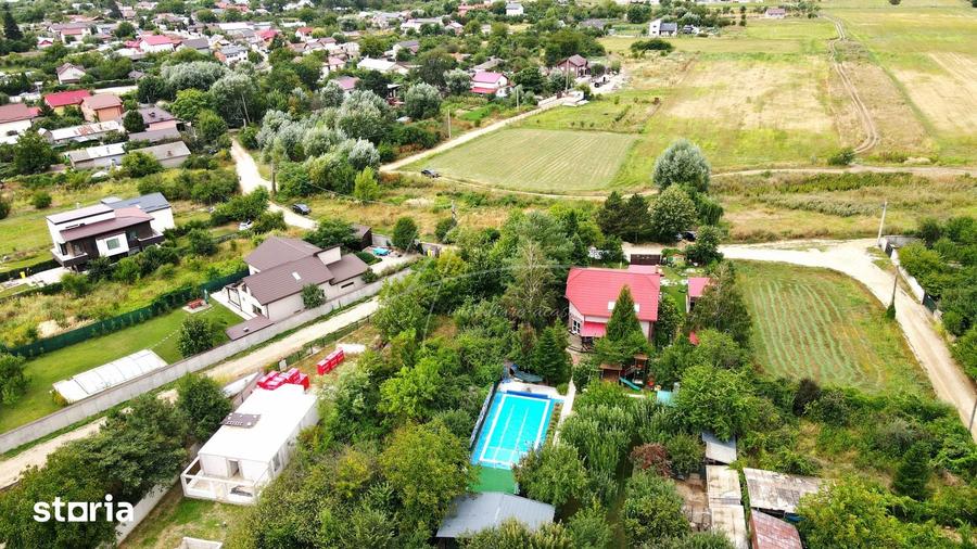 TEREN INTRAVILAN DE VANZARE POZI?IONARE EXCELENTA LANGA PADURE - 17