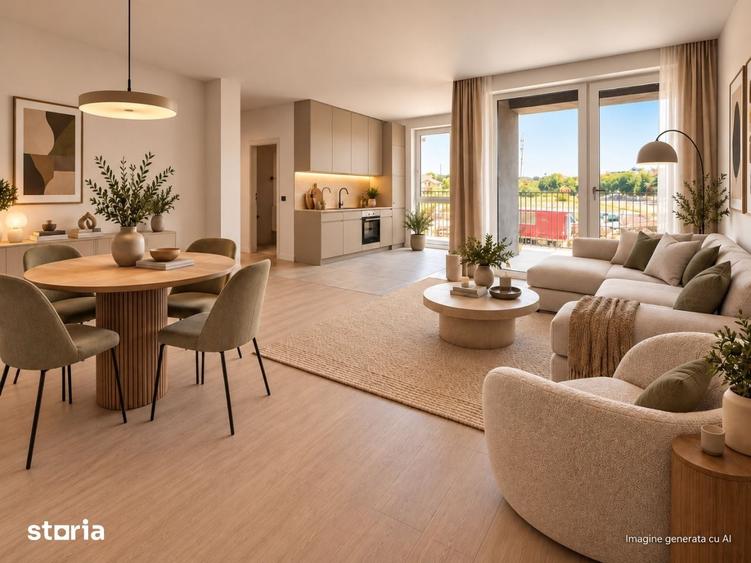 Apartament cu 3 camere în Mehala