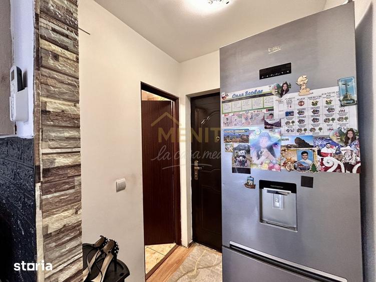 Apartament cu 2 camere semidecomandat, mobilat în Mihai Bravu