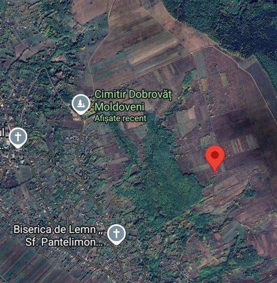 Teren extravilan de 3600 mp, în Central
