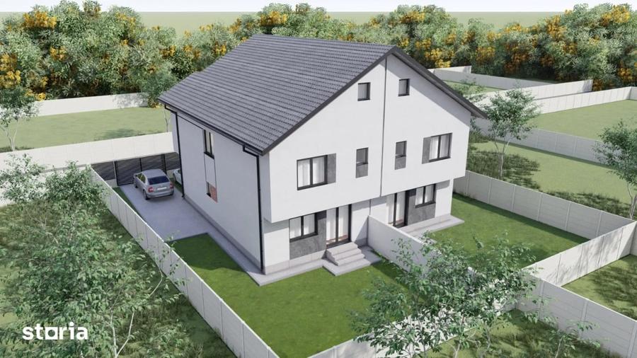 Duplex cu 5 camere cu Canalizare în Bragadiru