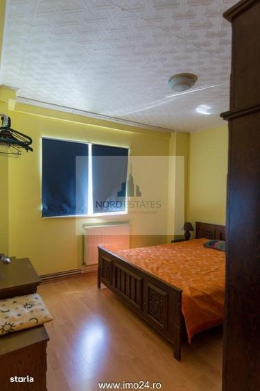 Apartament cu 4 camere semidecomandat în Sud