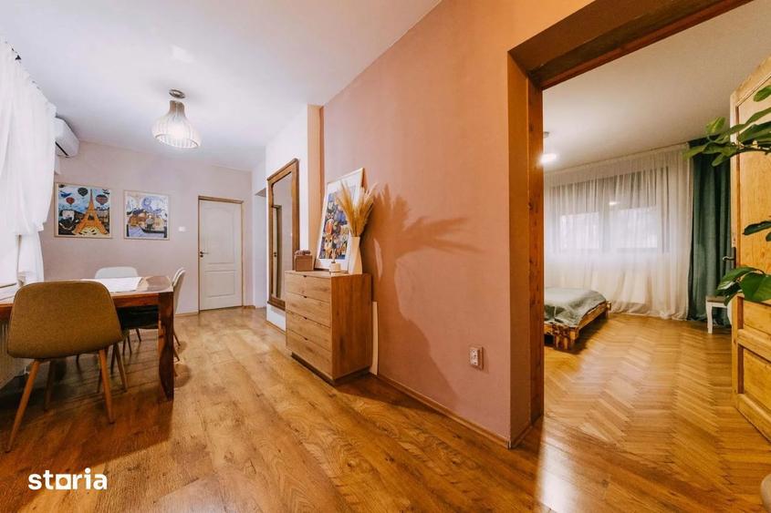 Casă cu 3 camere cu Teren 1870 Mp în Șagului