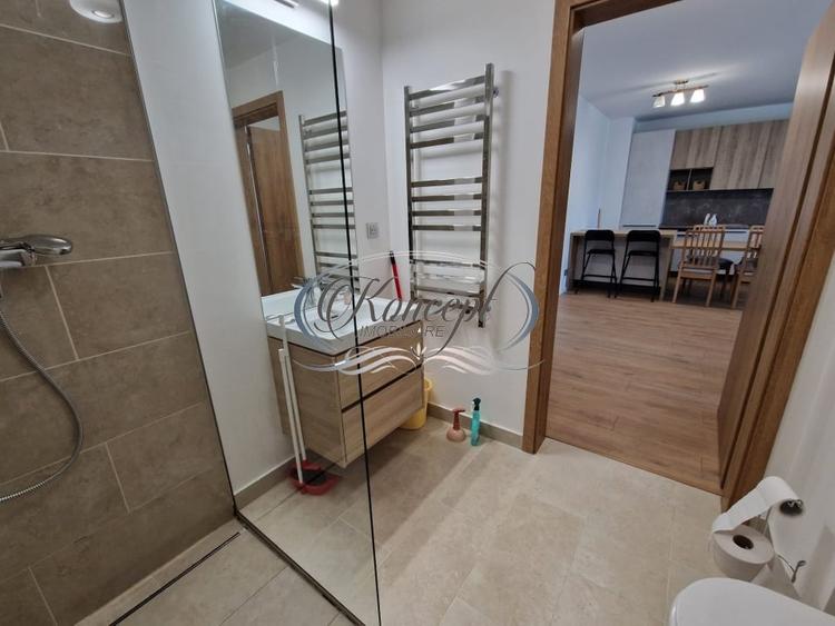 Apartament cu 2 camere semidecomandat, mobilat în Iris