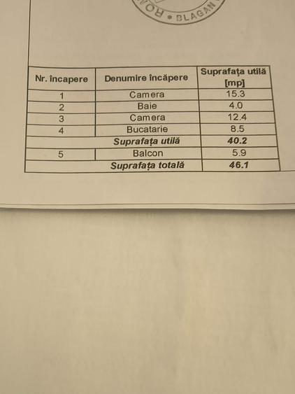Apartament cu 2 camere decomandat în Nord