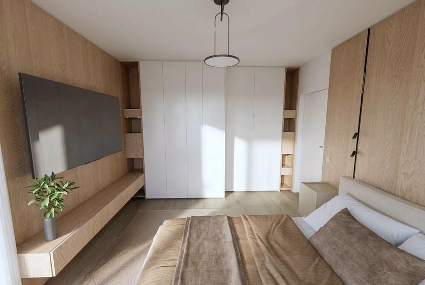 Apartament cu 2 camere decomandat, mobilat în Florești