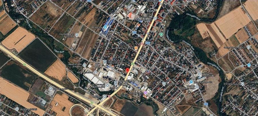 Teren Construcții intravilan de 2315 mp, în Central