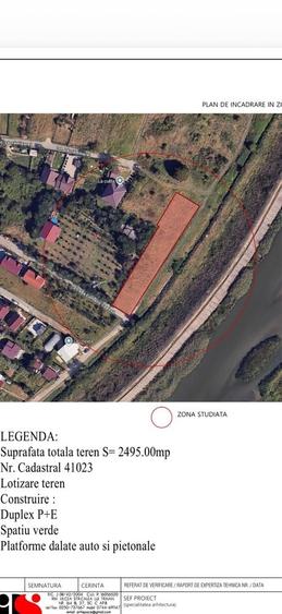 Teren de 2500 mp, în Ostroveni