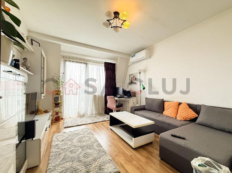 Apartament cu 2 camere decomandat, mobilat în Mărăști