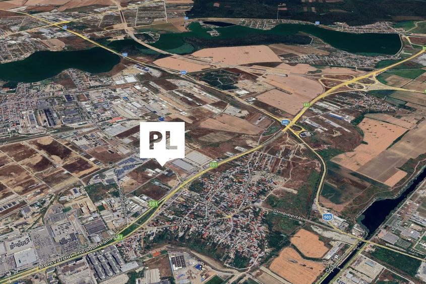 Teren Construcții intravilan de 3950 mp, în Theodor Pallady