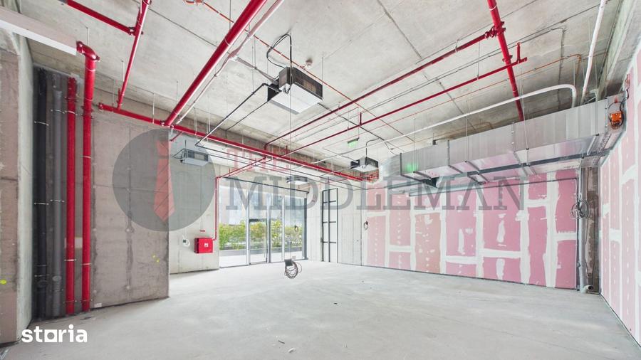 Spa?iu cu terasa generoasa 124 mp | Parter business hub Cotroceni - 6