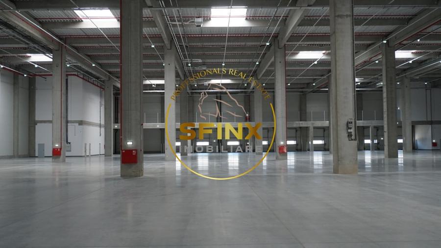 Spațiu industrial, de 1,300 mp, în Voluntari