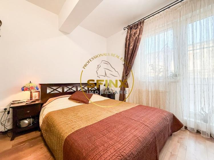 Apartament cu 3 camere semidecomandat, mobilat în Popești-Leordeni