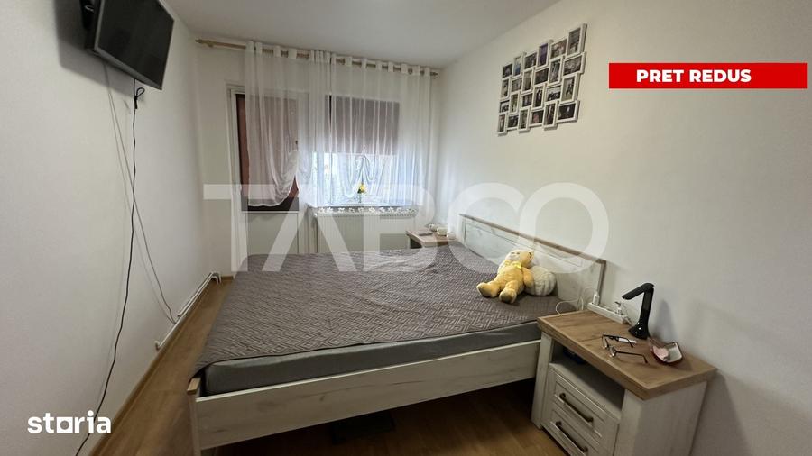 Apartament 2 camere cu pivnita decomandat balcon Mihai Viteazul Sibiu - 4