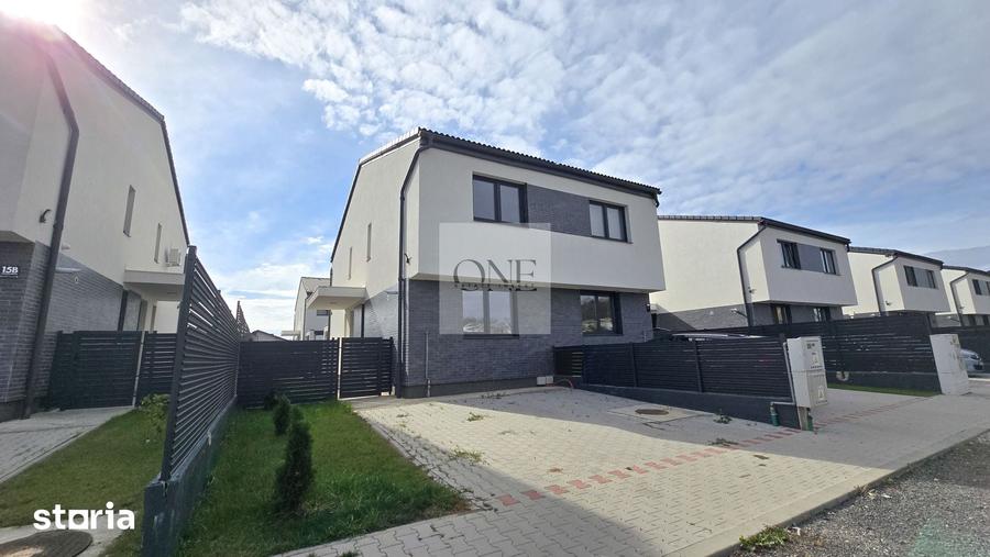 Casă cu 3 camere cu Teren 206 Mp în Hărman
