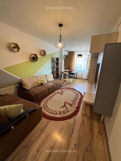 Apartament cu 2 camere semidecomandat, mobilat în Berceni
