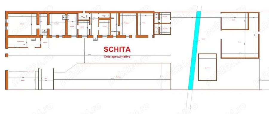 Casă cu 4 camere cu Teren 2200 Mp în Viscri