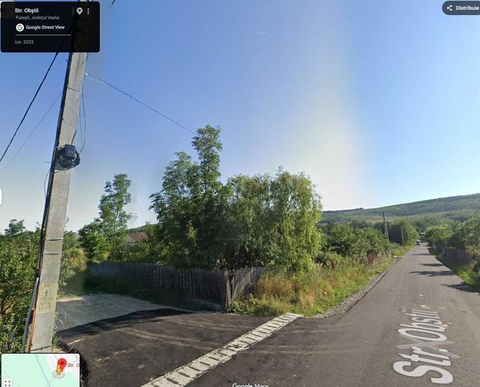 Casă cu 2 camere în Puiești