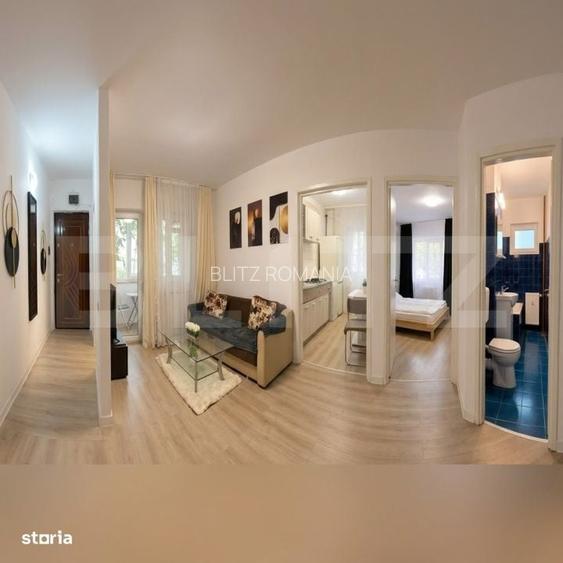 Apartament 2 camere, 50 mp, zona Spitalul Judetean