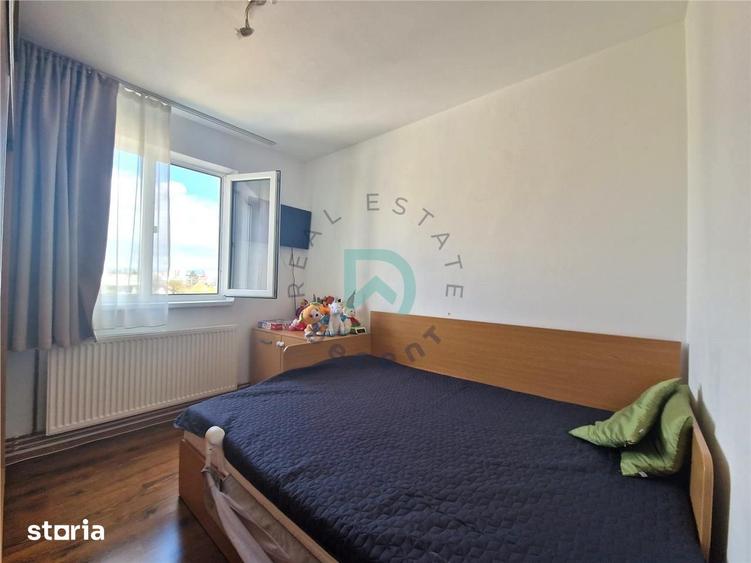 Apartament cu 2 camere semidecomandat în Est