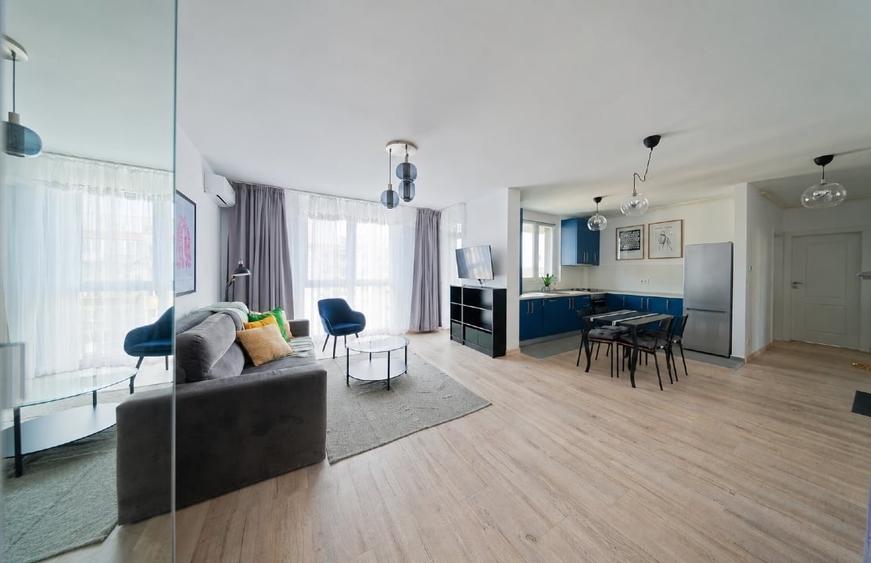 Apartament cu 2 camere decomandat în Podgoria