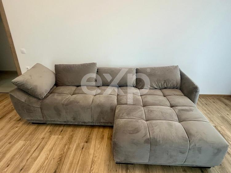 Apartament cu 2 camere decomandat, mobilat în Tractorul