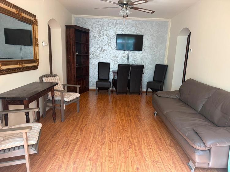 Apartament cu 2 camere semidecomandat în Central