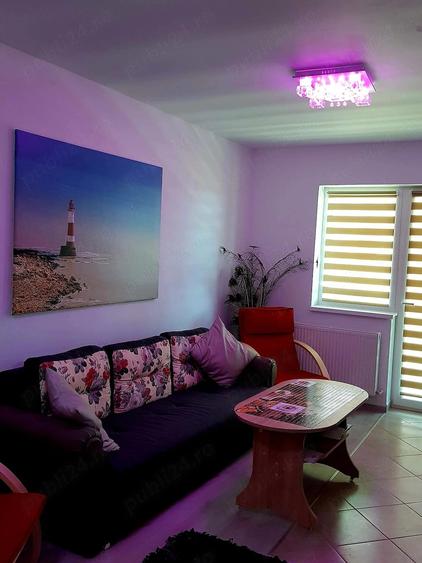 Apartament cu 2 camere semidecomandat în Sânpetru