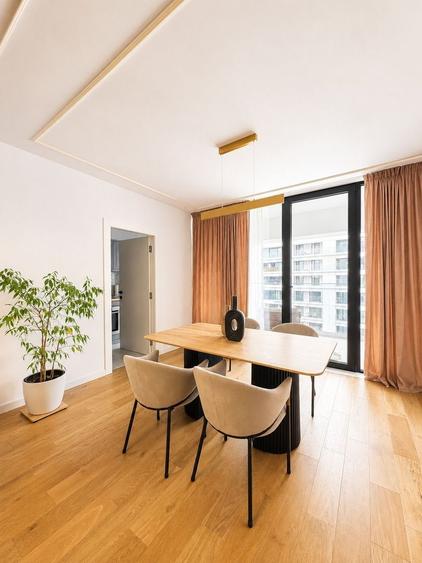 Apartament cu 4 camere decomandat, mobilat în Cotroceni