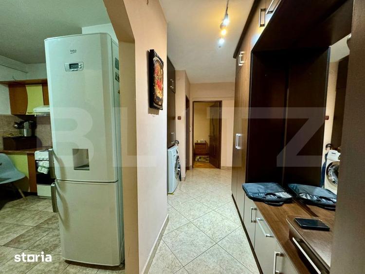 Apartament cu 2 camere decomandat, mobilat în Cantemir