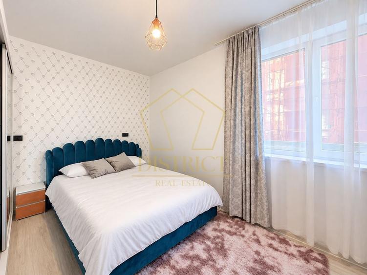 Apartament cu 2 camere semidecomandat, mobilat în Braytim