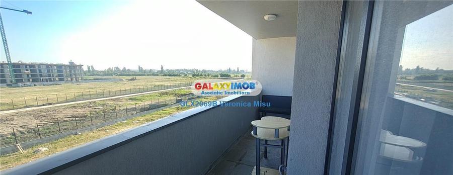 Apartament cu 2 camere decomandat, mobilat în Theodor Pallady