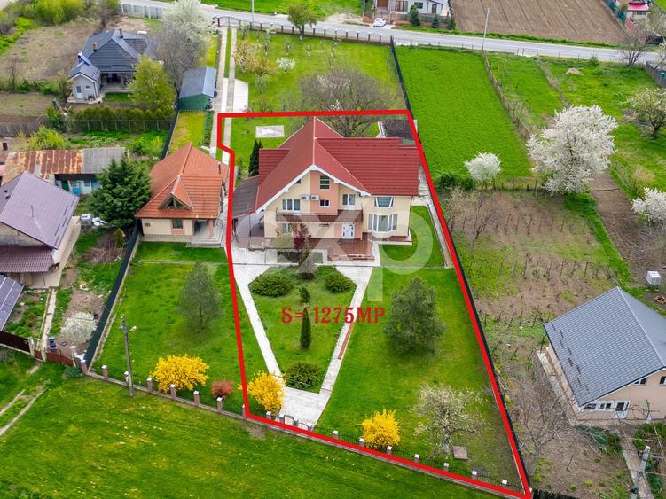Casă individuală cu 5 camere cu Teren 1275 Mp în Sărata (Sărata)