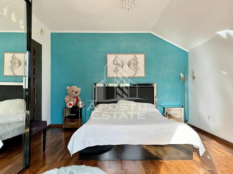 Casa impresionanta cu 5 camere si garaj, la intrare in Dumbravita - 8