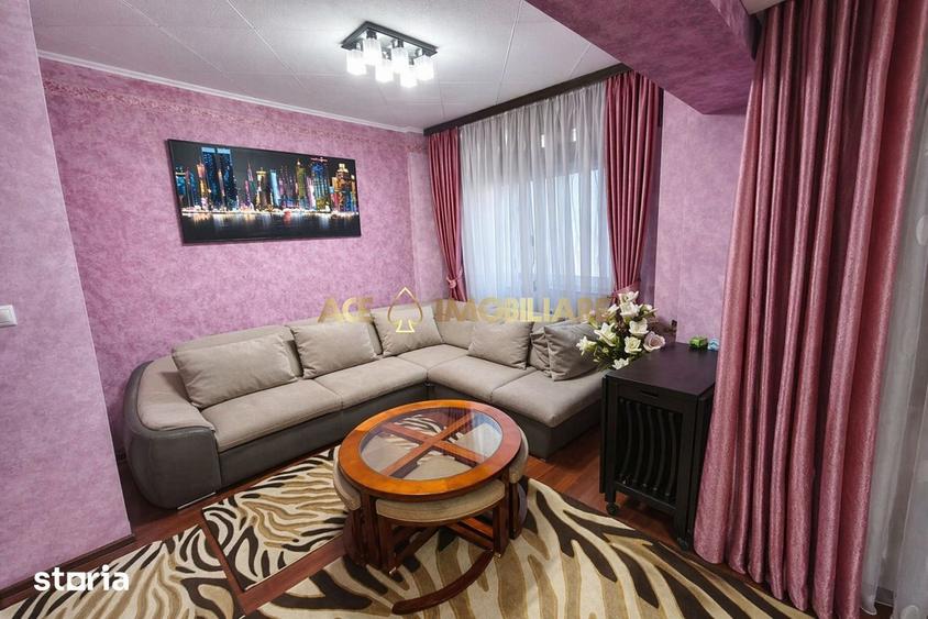 Apartament cu 3 camere, mobilat în Berceni